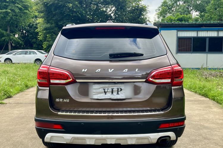 Used Haval H6 2018 Red-Label Sport Edition 1.5T Automatic Two-Wheel Drive Prestige Model Rear