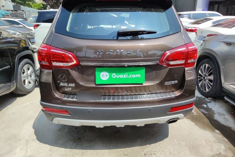 Used Haval H6 2018 Red-Label Sport Edition 1.5T Automatic Two-Wheel Drive Elite Model Rear