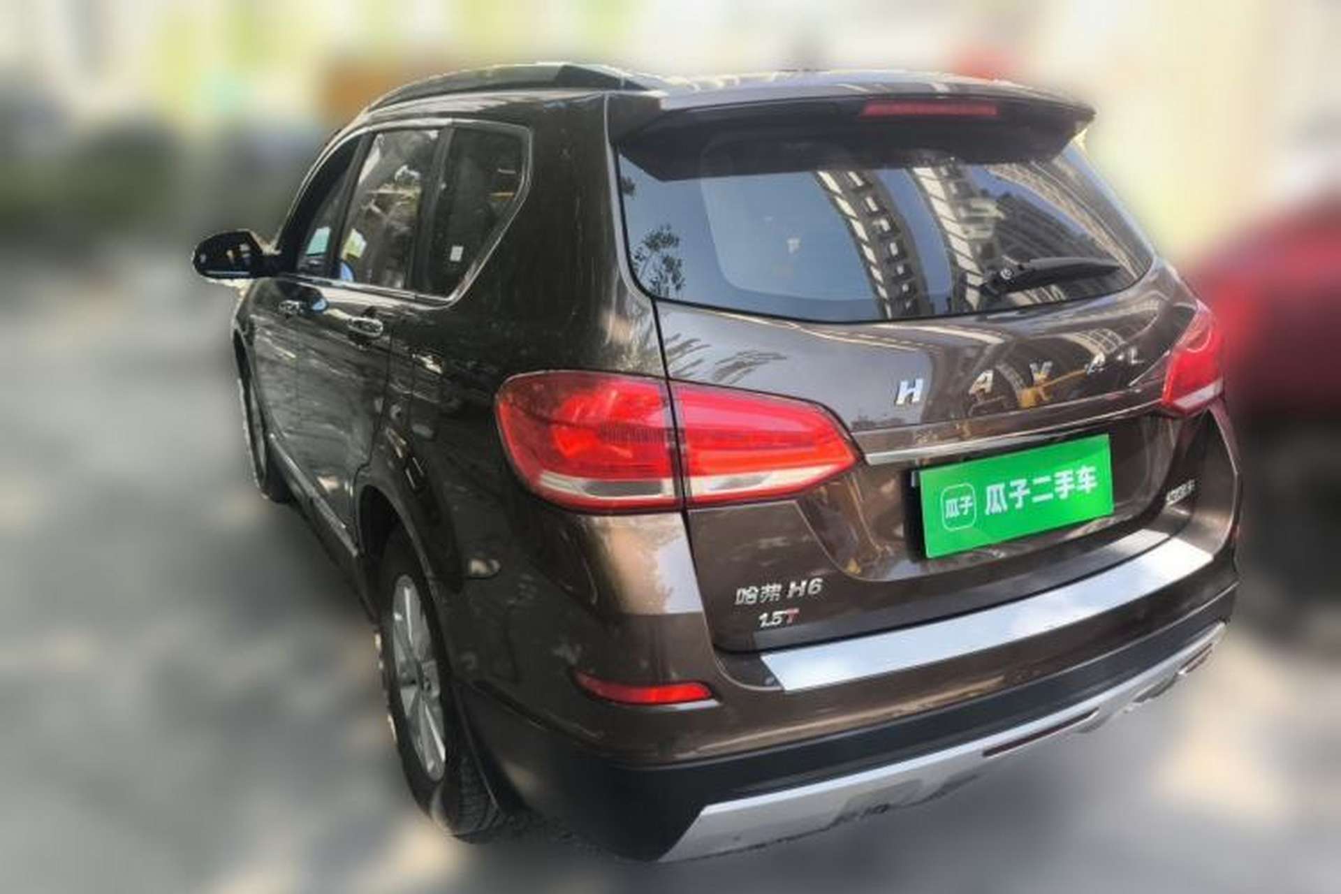 Used Haval H6 2018 Blue Label Sport Edition 1.5T Automatic Two-Wheel Drive Elite Model Rear Left 45 Deg