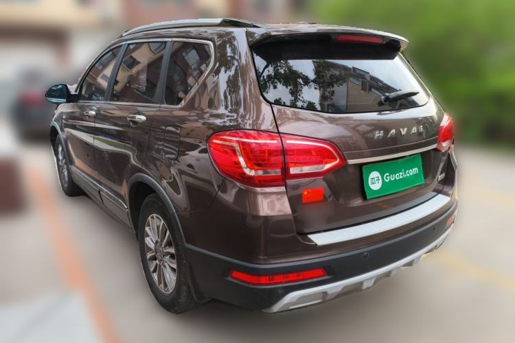 Used Haval H6 2018 Red-Label Sport Version 1.5T Manual Two-Wheel Drive Elite Model Rear Left 45 Deg