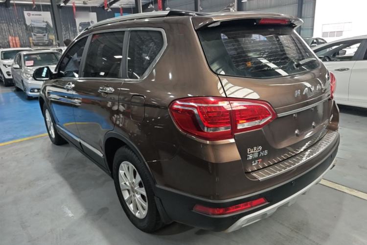 Used Haval H6 2018 Red-Label Sport Edition 1.5T Automatic Two-Wheel Drive Elite Model Rear Left 45 Deg