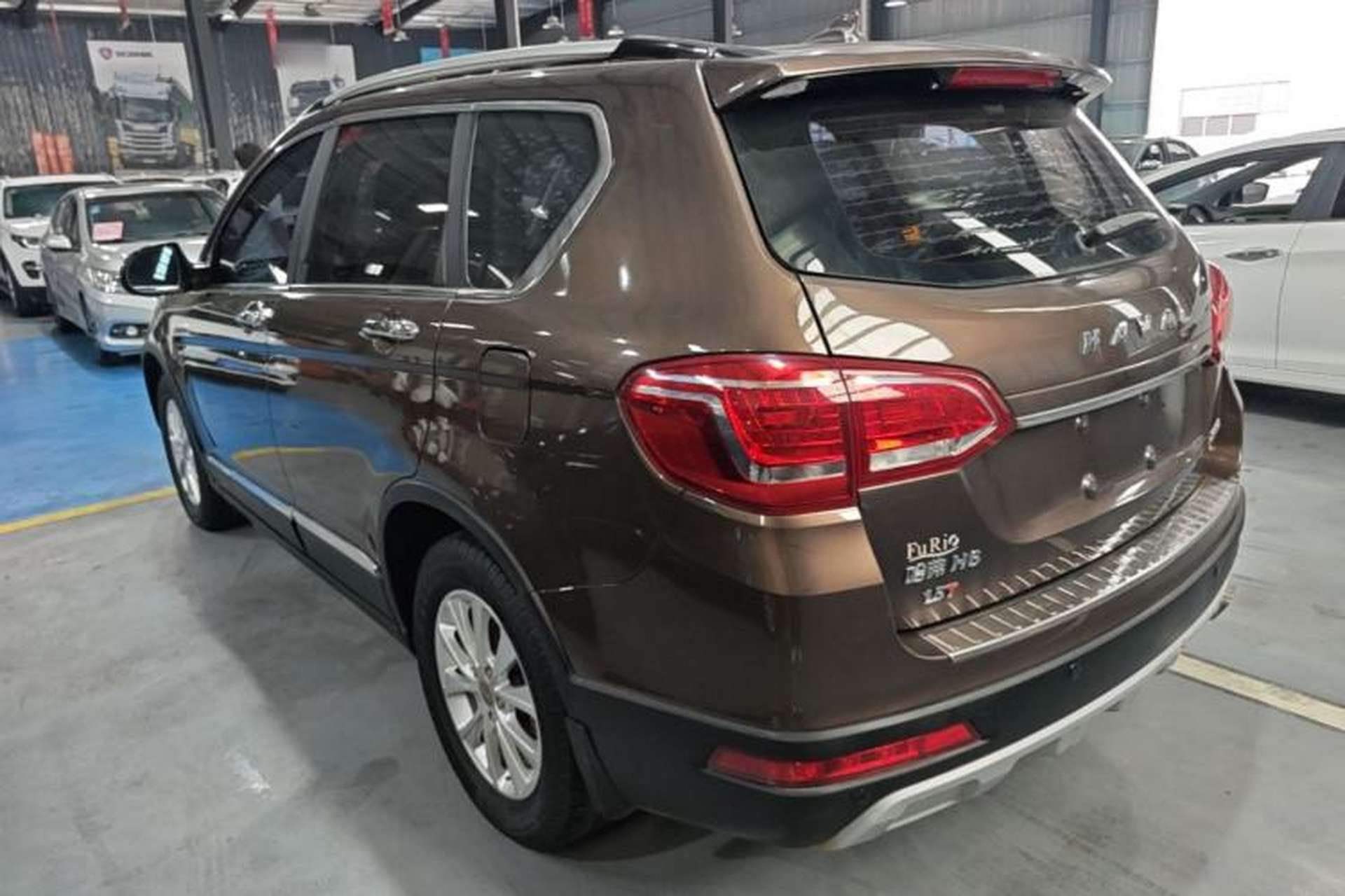 Used Haval H6 2018 Red-Label Sport Edition 1.5T Automatic Two-Wheel Drive Elite Model Rear Left 45 Deg
