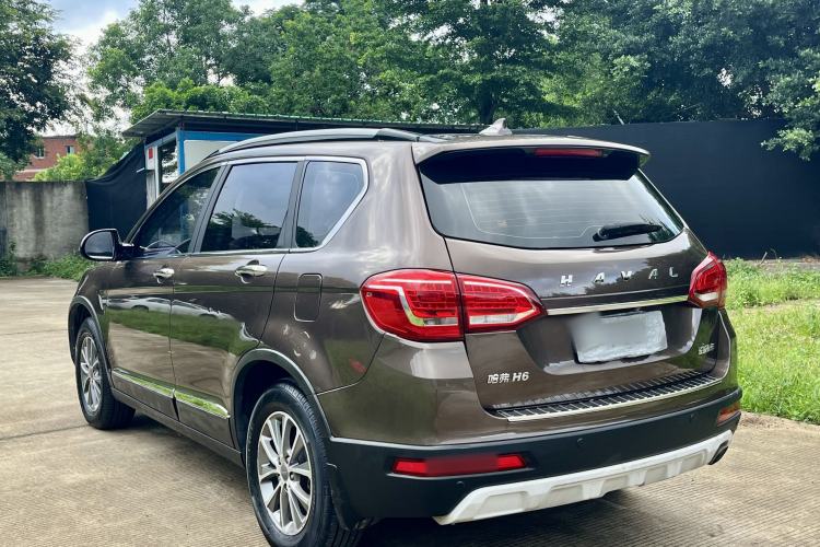 Used Haval H6 2018 Red-Label Sport Edition 1.5T Automatic Two-Wheel Drive Prestige Model Rear Left 45 Deg