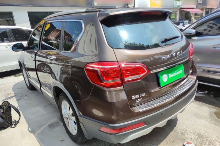 Used Haval H6 2018 Red-Label Sport Edition 1.5T Automatic Two-Wheel Drive Elite Model Rear Left 45 Deg