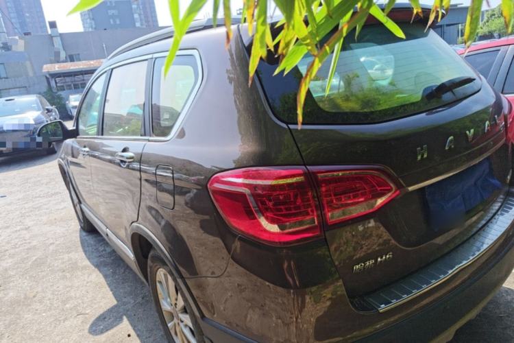 Used Haval H6 2018 Red-Label Sport Edition 1.5T Automatic Two-Wheel Drive Elite Model Rear Left 45 Deg