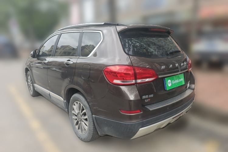 Used Haval H6 2018 Blue Label Sport Edition 1.5T Automatic Two-Wheel Drive Elite Model Rear Left 45 Deg