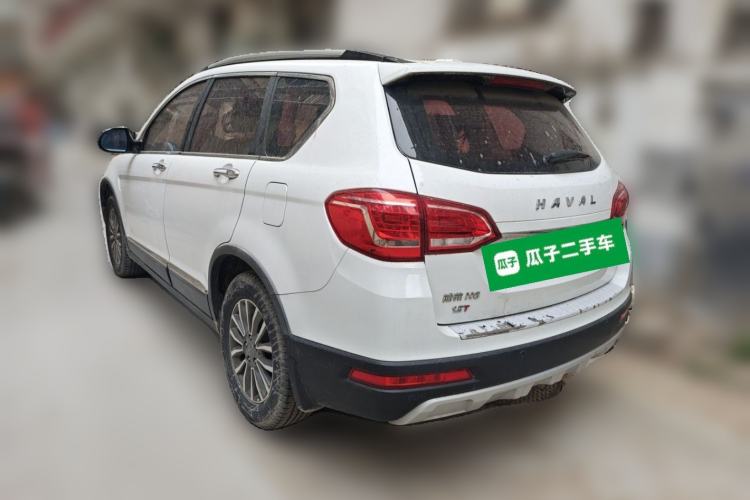 Used Haval H6 2018 Red-Label Sport Edition 1.5T Automatic Two-Wheel Drive Elite Model Rear Left 45 Deg