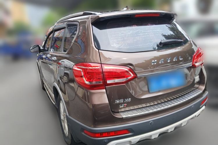 Used Haval H6 2018 Red-Label Sport Edition 1.5T Automatic Two-Wheel Drive Elite Model Rear Left 45 Deg