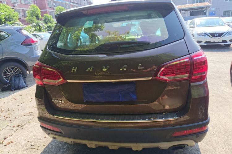 Used Haval H6 2018 Red-Label Sport Edition 1.5T Automatic Two-Wheel Drive Elite Model Rear