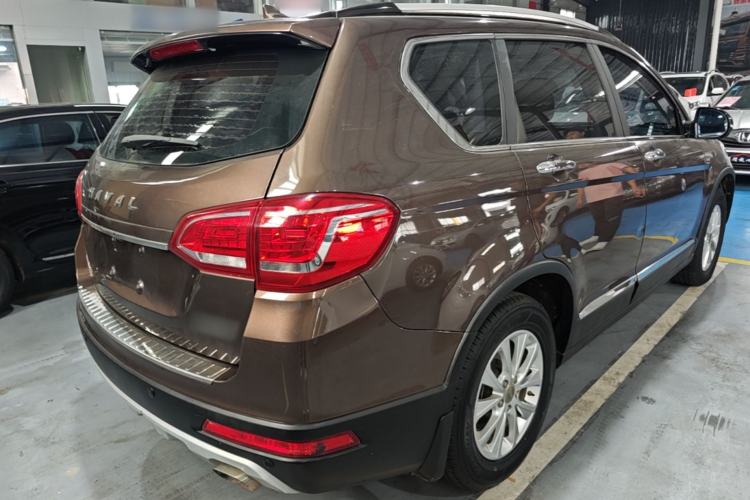 Used Haval H6 2018 Red-Label Sport Edition 1.5T Automatic Two-Wheel Drive Elite Model Rear Right 45 Deg