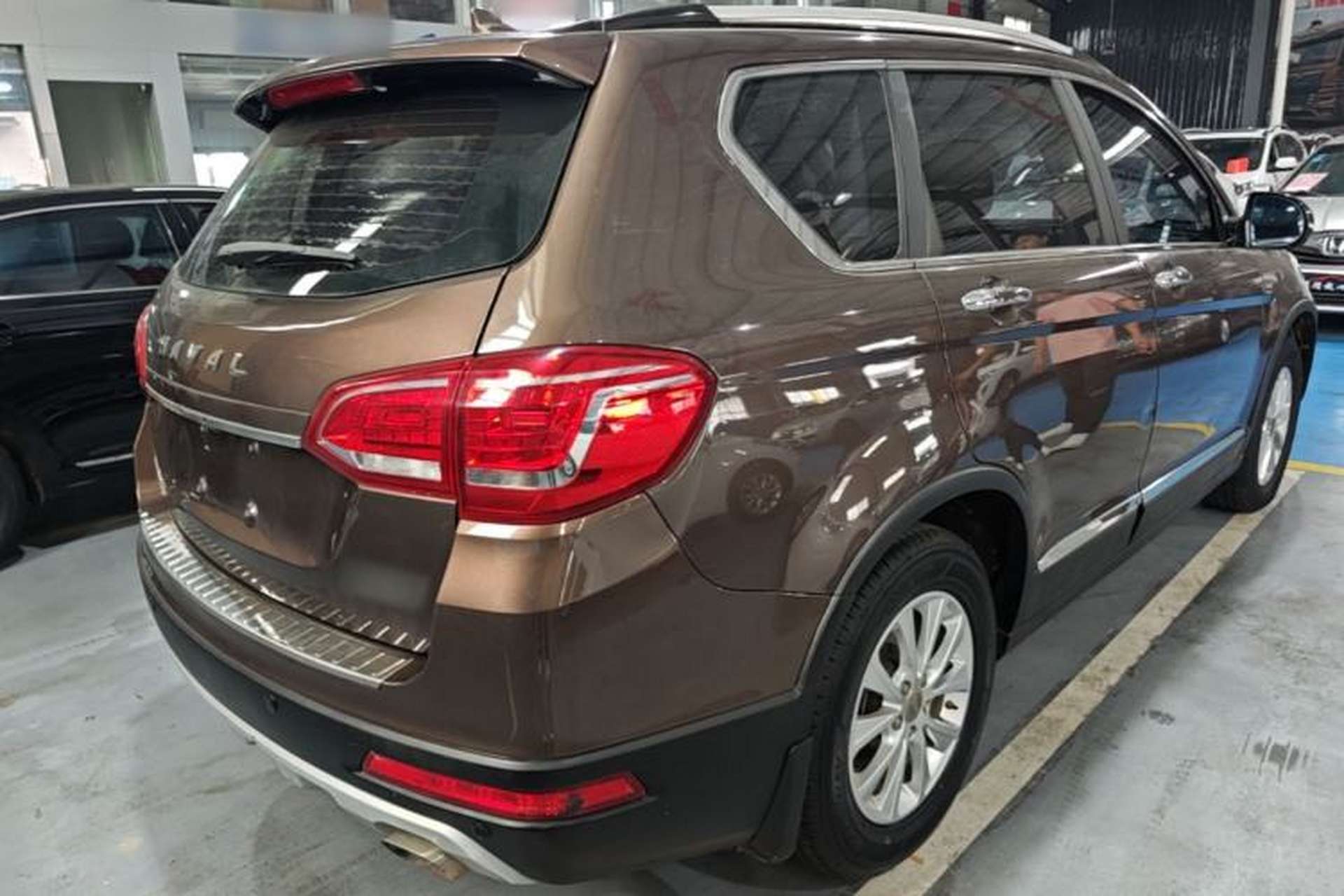 Used Haval H6 2018 Red-Label Sport Edition 1.5T Automatic Two-Wheel Drive Elite Model Rear Right 45 Deg