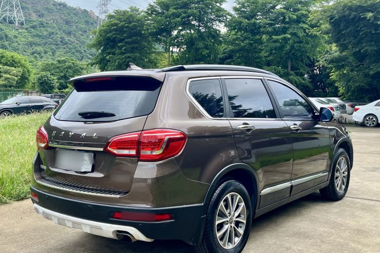 Used Haval H6 2018 Red-Label Sport Edition 1.5T Automatic Two-Wheel Drive Prestige Model Rear Right 45 Deg