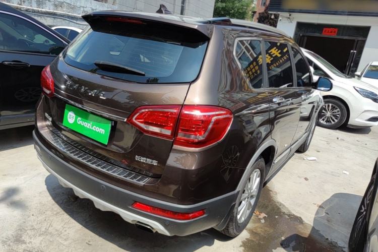 Used Haval H6 2018 Red-Label Sport Edition 1.5T Automatic Two-Wheel Drive Elite Model Rear Right 45 Deg
