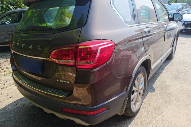 Used Haval H6 2018 Red-Label Sport Edition 1.5T Automatic Two-Wheel Drive Elite Model Rear Right 45 Deg