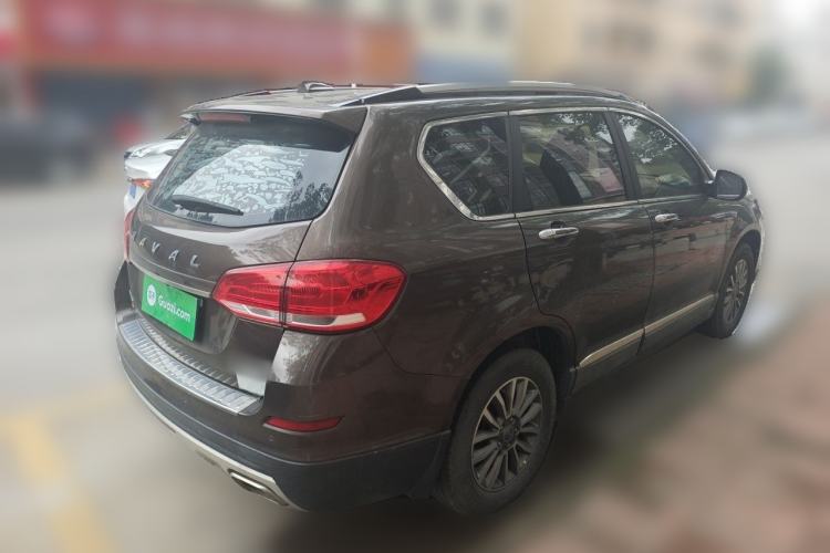 Used Haval H6 2018 Blue Label Sport Edition 1.5T Automatic Two-Wheel Drive Elite Model Rear Right 45 Deg