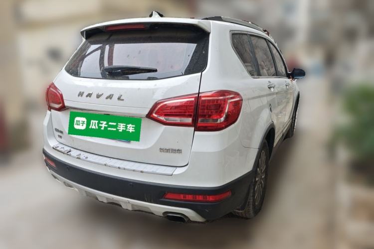 Used Haval H6 2018 Red-Label Sport Edition 1.5T Automatic Two-Wheel Drive Elite Model Rear Right 45 Deg