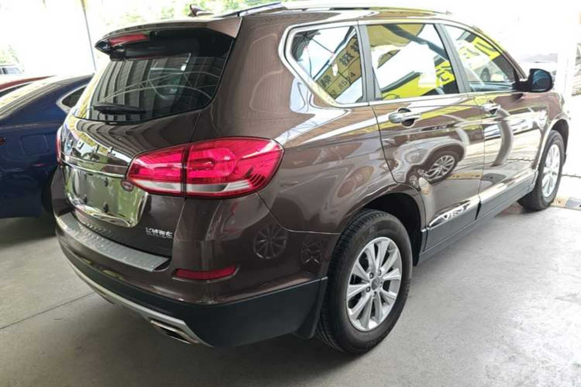 Used Haval H6 2018 Blue Label Sport Edition 1.5T Automatic Two-Wheel Drive Elite Model Rear Right 45 Deg
