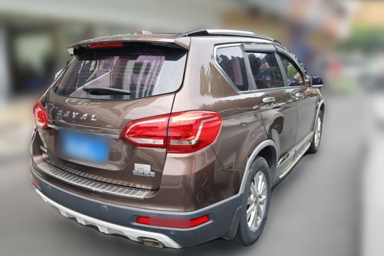 Used Haval H6 2018 Red-Label Sport Edition 1.5T Automatic Two-Wheel Drive Elite Model Rear Right 45 Deg