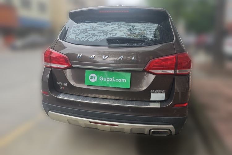 Used Haval H6 2018 Blue Label Sport Edition 1.5T Automatic Two-Wheel Drive Elite Model Rear