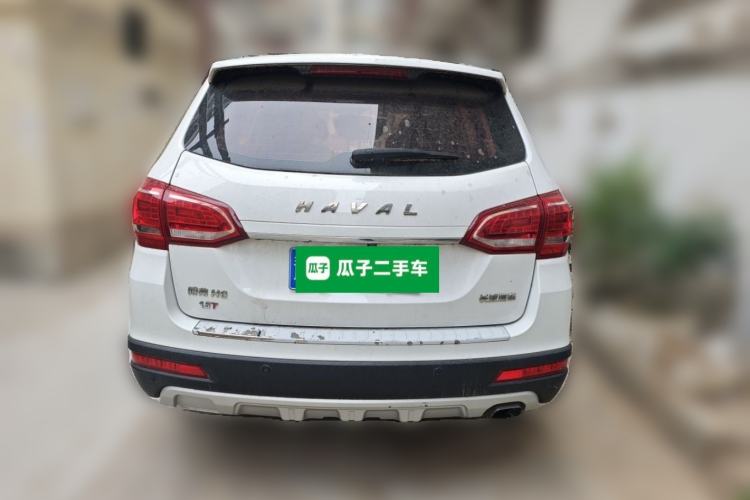 Used Haval H6 2018 Red-Label Sport Edition 1.5T Automatic Two-Wheel Drive Elite Model Rear