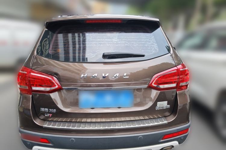 Used Haval H6 2018 Red-Label Sport Edition 1.5T Automatic Two-Wheel Drive Elite Model Rear