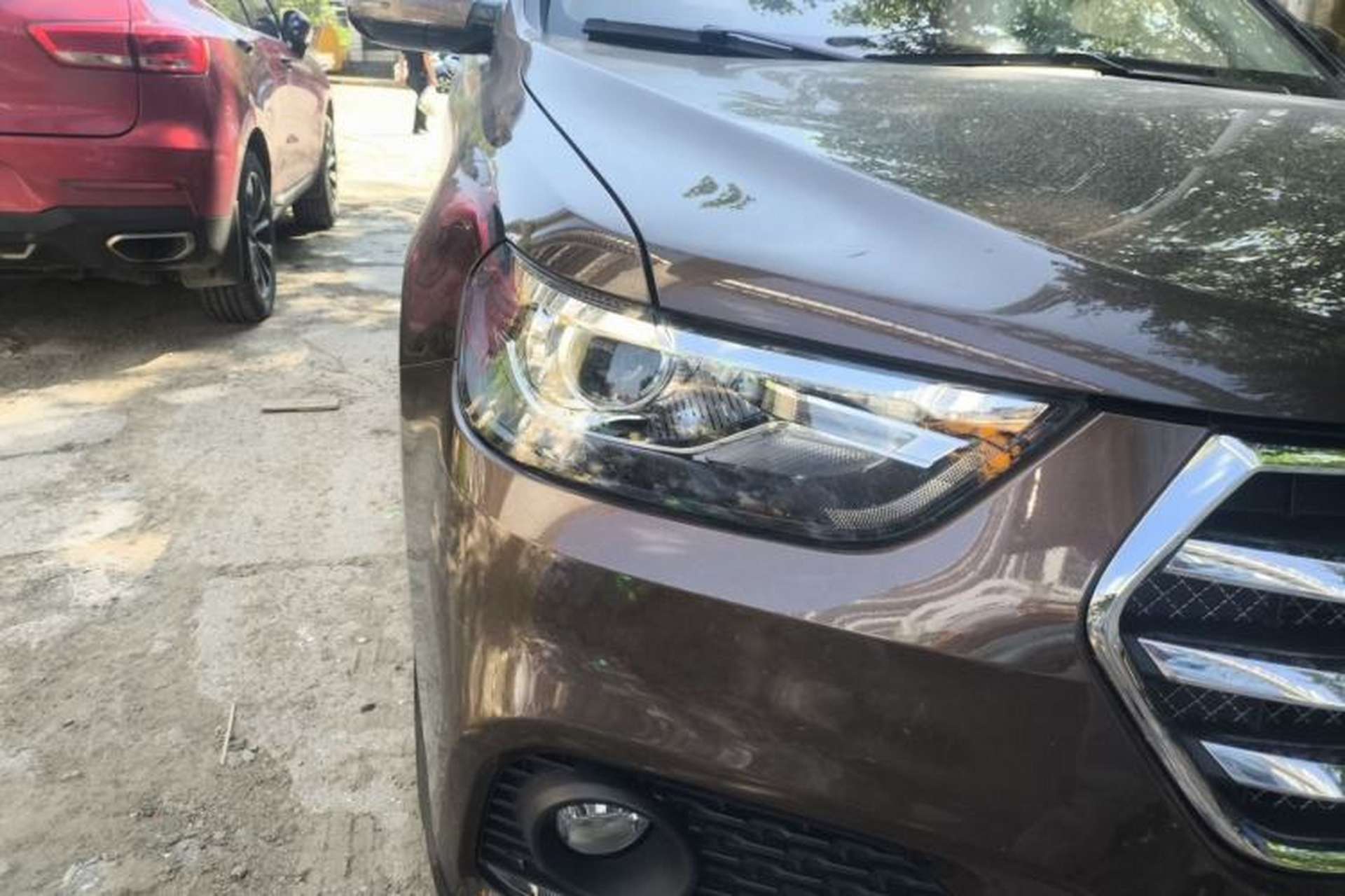 Used Haval H6 2018 Blue Label Sport Edition 1.5T Automatic Two-Wheel Drive Elite Model Right Front Headlight