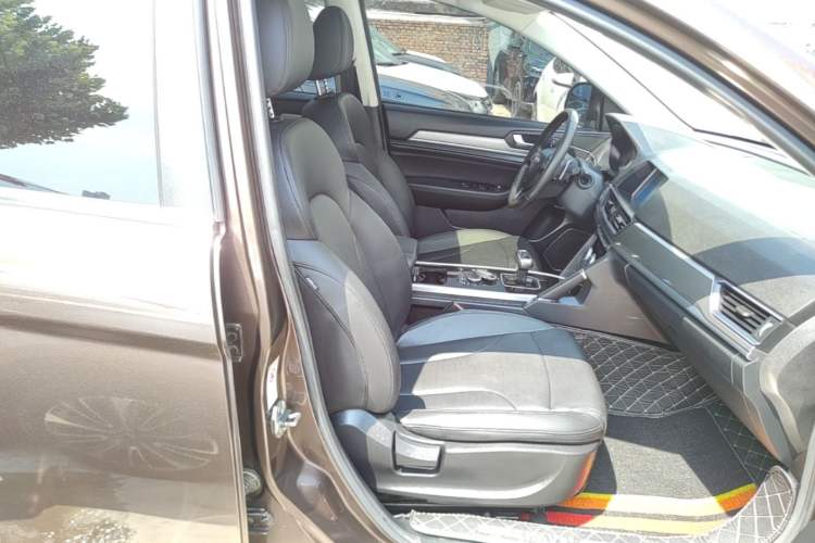 Used Haval H6 2018 Red-Label Sport Edition 1.5T Automatic Two-Wheel Drive Elite Model Right Front Seat