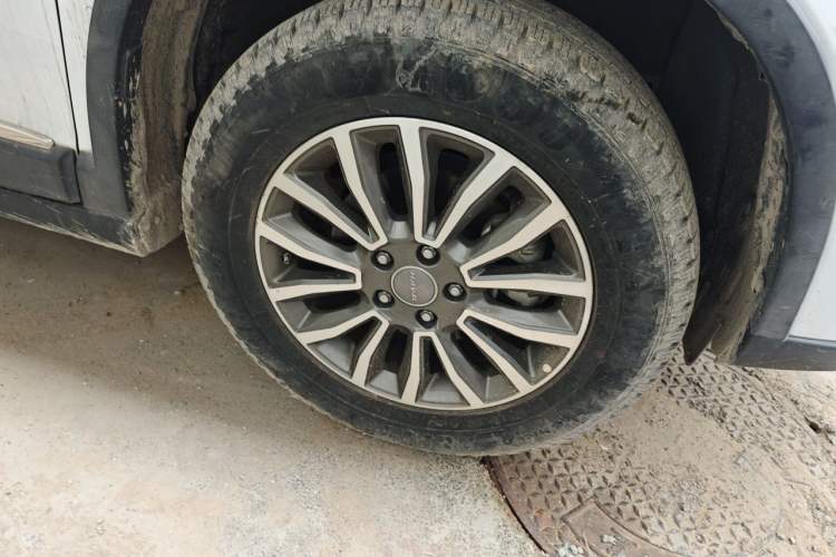 Used Haval H6 2018 Red-Label Sport Edition 1.5T Automatic Two-Wheel Drive Elite Model Right Front Wheel Hub