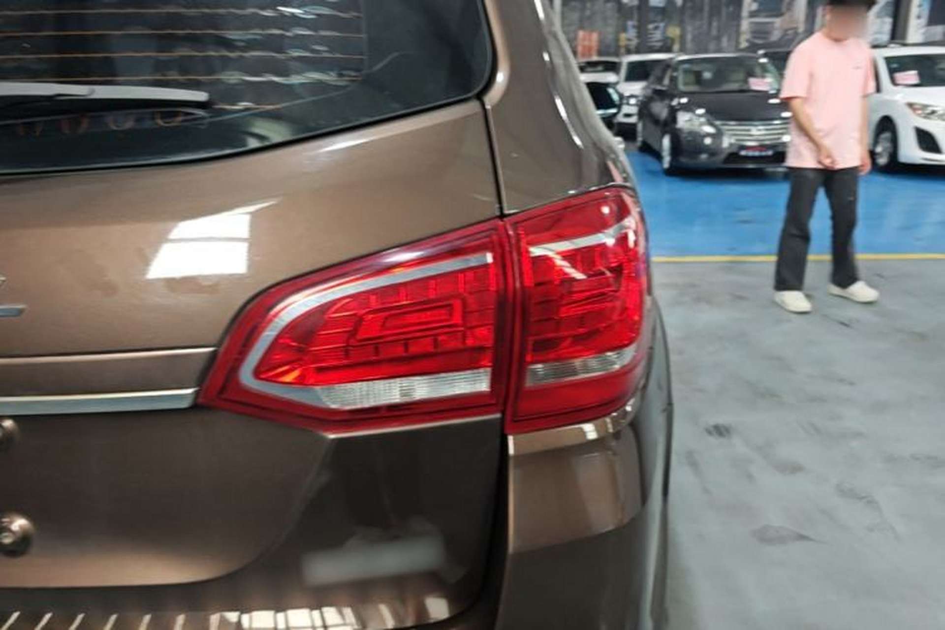 Used Haval H6 2018 Red-Label Sport Edition 1.5T Automatic Two-Wheel Drive Elite Model Right Rear Taillight