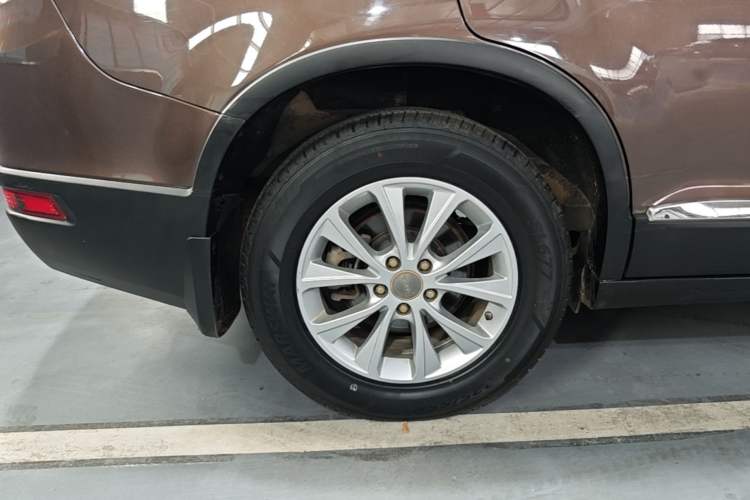 Used Haval H6 2018 Red-Label Sport Edition 1.5T Automatic Two-Wheel Drive Elite Model Right Rear Wheel Hub