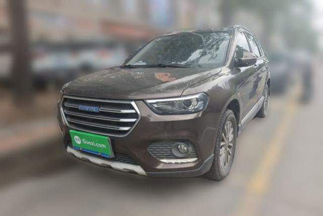 Used Haval H6 2018 Blue Label Sport Edition 1.5T Automatic Two-Wheel Drive Elite Model
