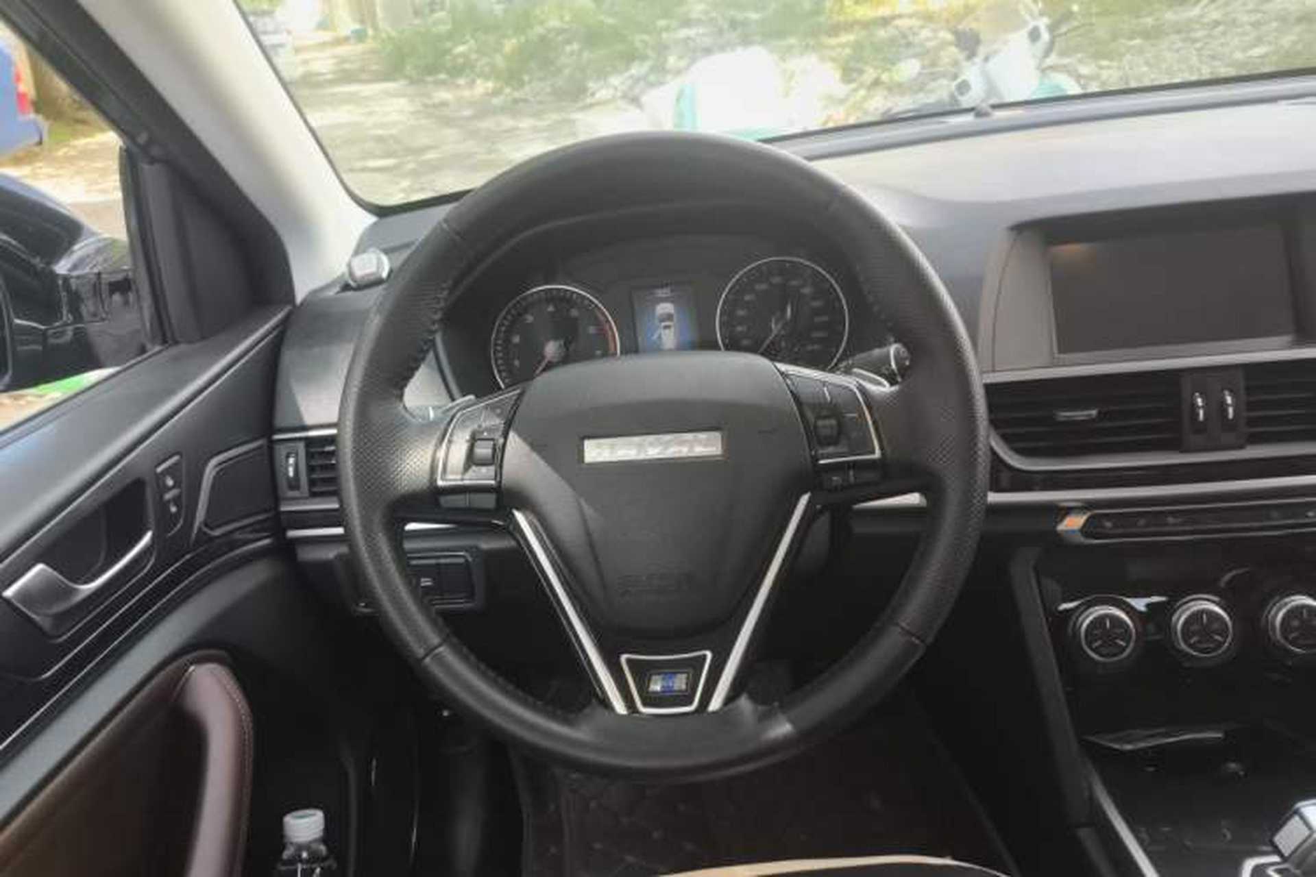 Used Haval H6 2018 Blue Label Sport Edition 1.5T Automatic Two-Wheel Drive Elite Model Steering Wheel