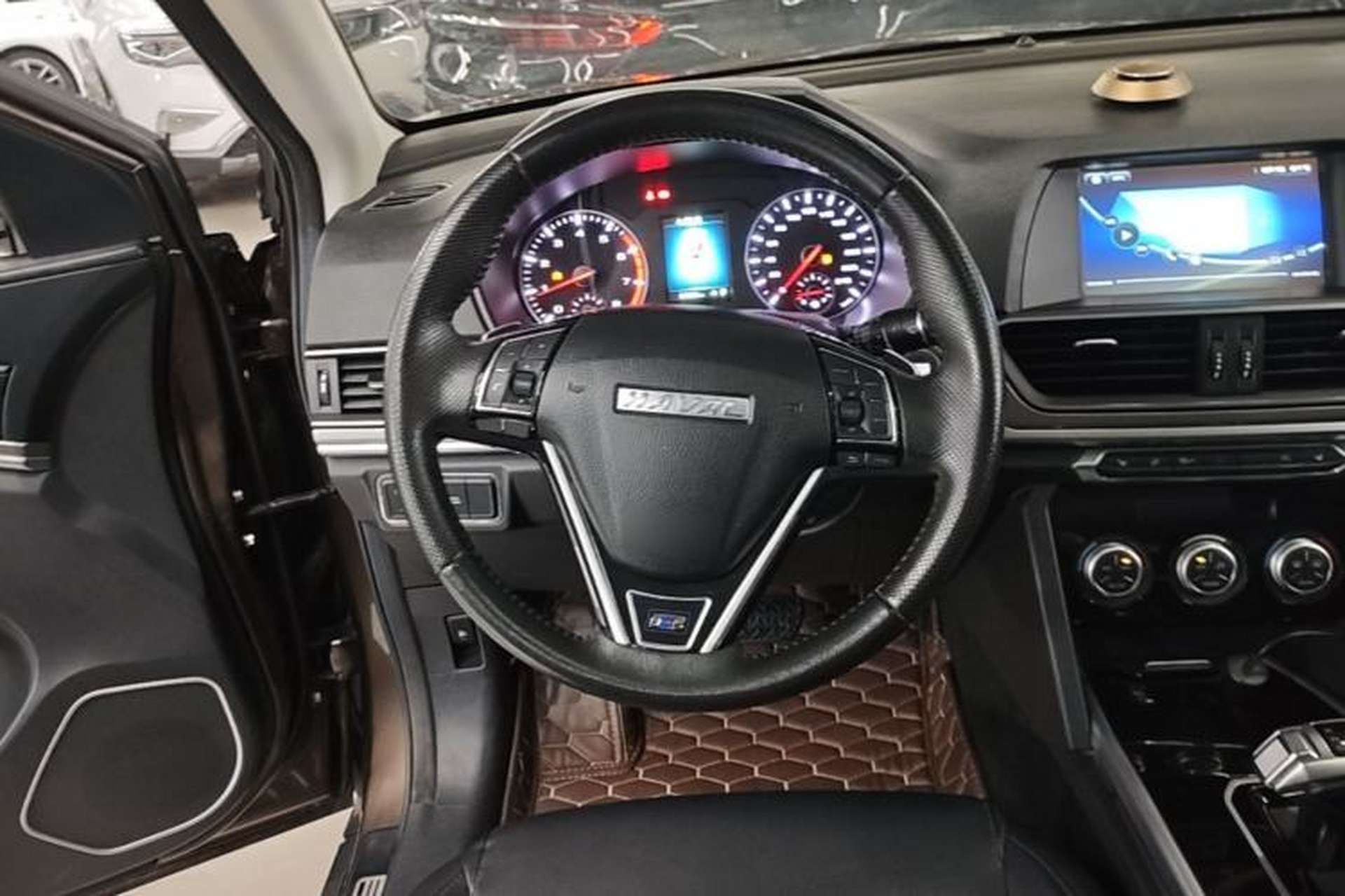 Used Haval H6 2018 Blue Label Sport Edition 1.5T Automatic Two-Wheel Drive Elite Model Steering Wheel