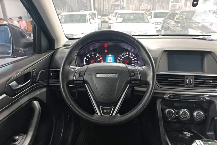 Used Haval H6 2018 Red-Label Sport Edition 1.5T Automatic Two-Wheel Drive Elite Model Steering Wheel