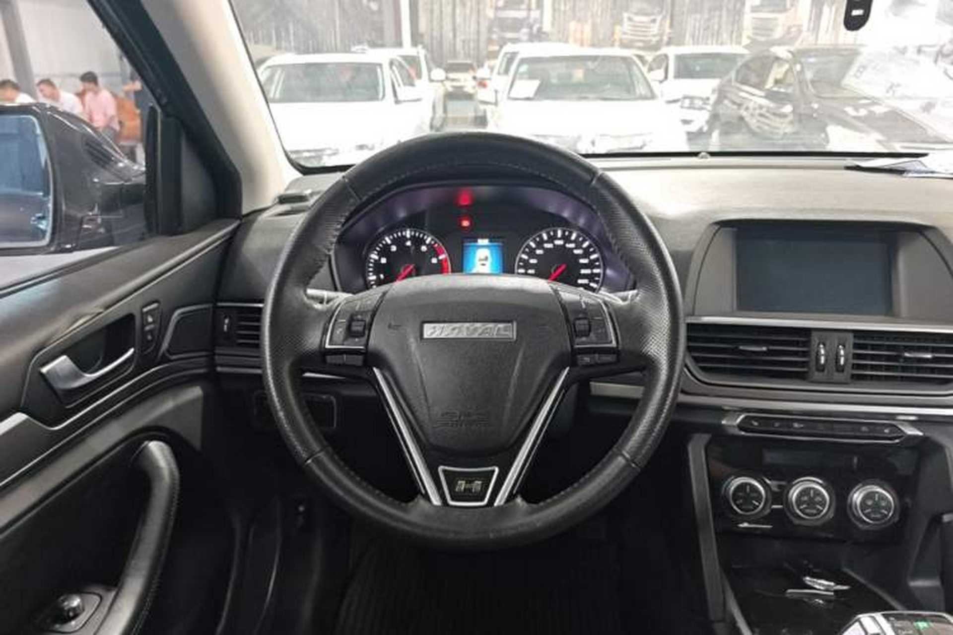 Used Haval H6 2018 Red-Label Sport Edition 1.5T Automatic Two-Wheel Drive Elite Model Steering Wheel