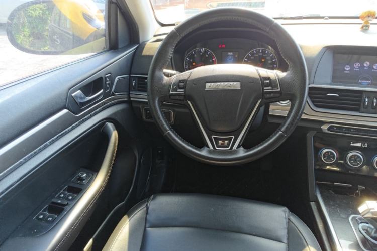 Used Haval H6 2018 Red-Label Sport Edition 1.5T Automatic Two-Wheel Drive Elite Model Steering Wheel