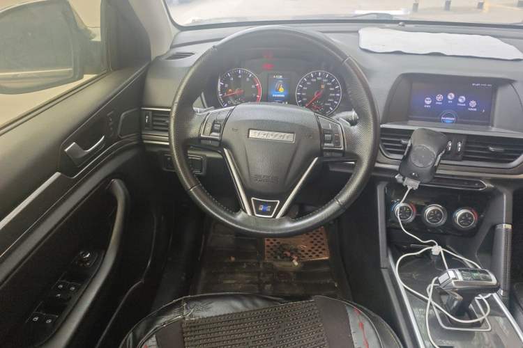 Used Haval H6 2018 Blue Label Sport Edition 1.5T Automatic Two-Wheel Drive Elite Model Steering Wheel