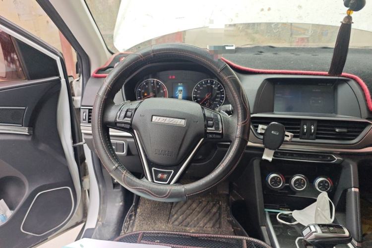 Used Haval H6 2018 Red-Label Sport Edition 1.5T Automatic Two-Wheel Drive Elite Model Steering Wheel