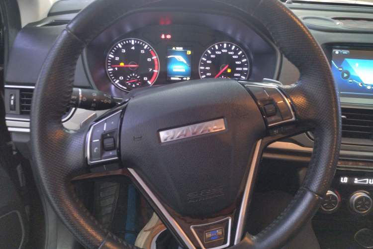 Used Haval H6 2018 Blue Label Sport Edition 1.5T Automatic Two-Wheel Drive Elite Model Steering Wheel