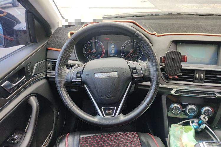 Used Haval H6 2018 Red-Label Sport Edition 1.5T Automatic Two-Wheel Drive Elite Model Steering Wheel