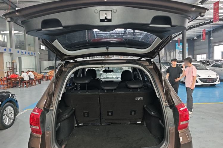 Used Haval H6 2018 Red-Label Sport Edition 1.5T Automatic Two-Wheel Drive Elite Model Trunk