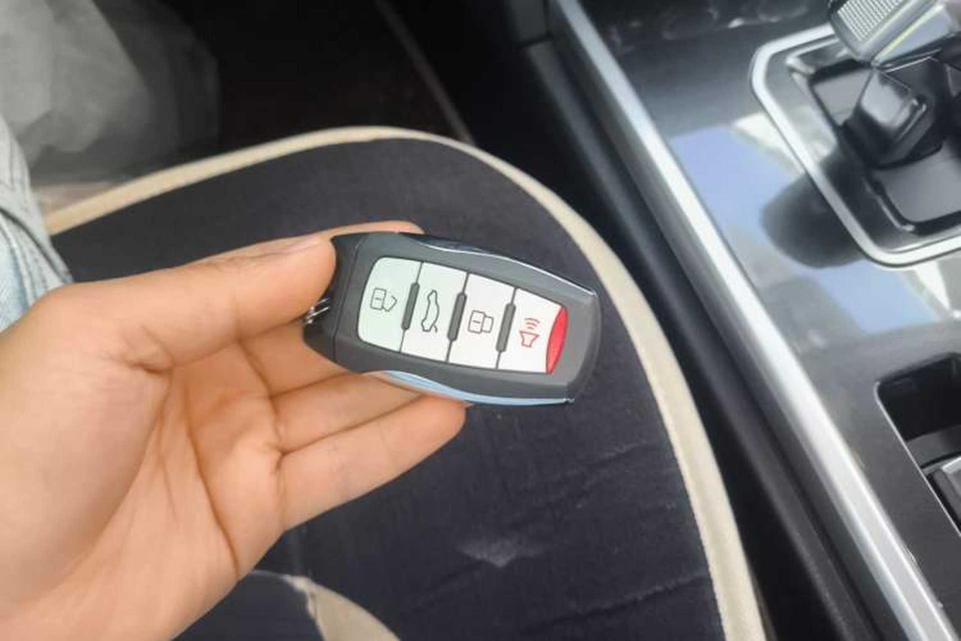 Used Haval H6 2018 Blue Label Sport Edition 1.5T Automatic Two-Wheel Drive Elite Model Vehicle Key
