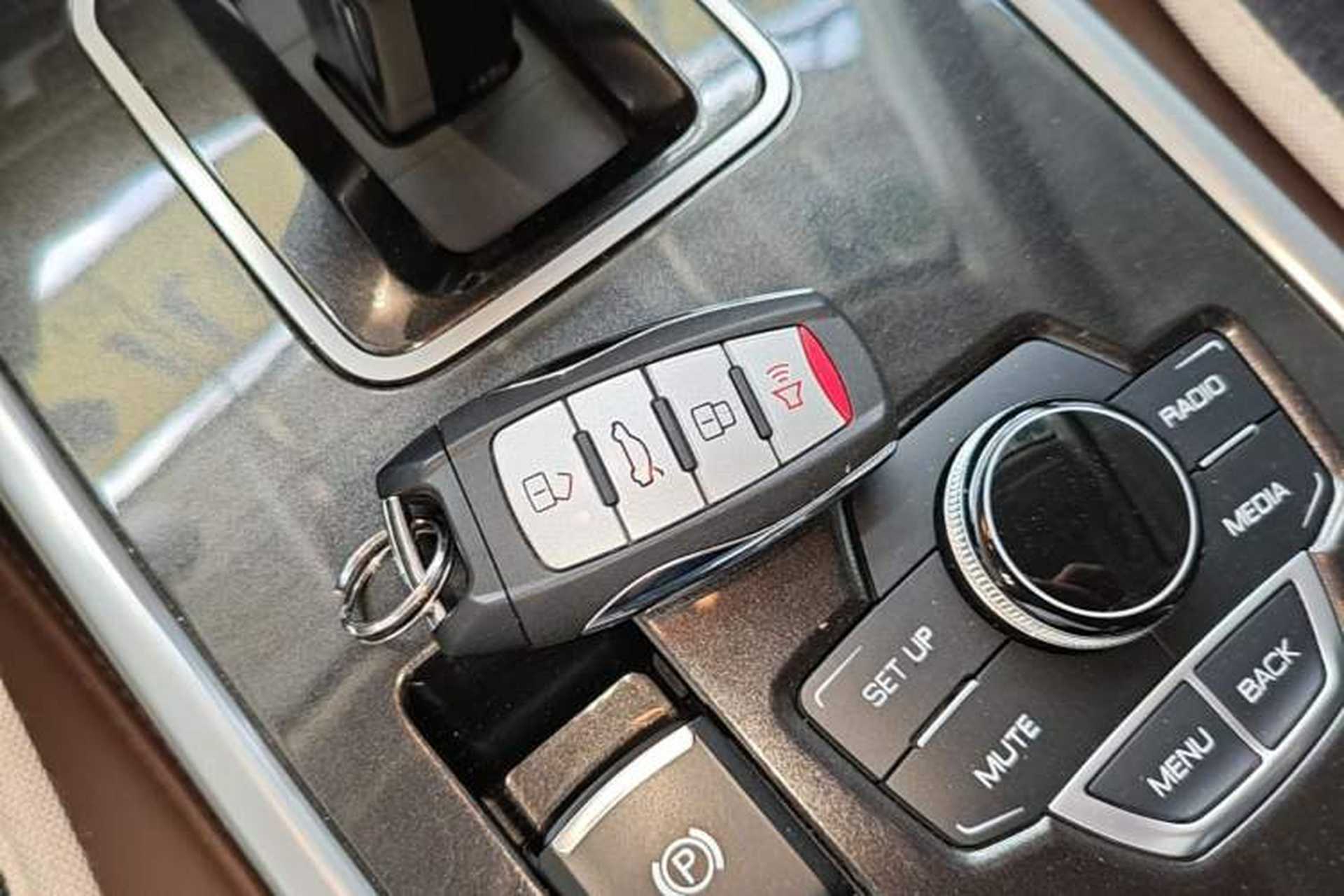 Used Haval H6 2018 Blue Label Sport Edition 1.5T Automatic Two-Wheel Drive Elite Model Vehicle Key
