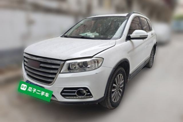 Used Haval H6 2018 Red-Label Sport Edition 1.5T Automatic Two-Wheel Drive Elite Model