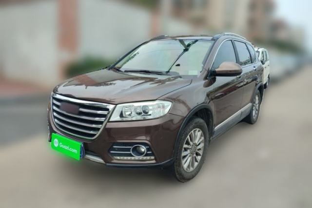 Used Haval H6 2018 Red-Label Sport Edition 1.5T Automatic Two-Wheel Drive Elite Model