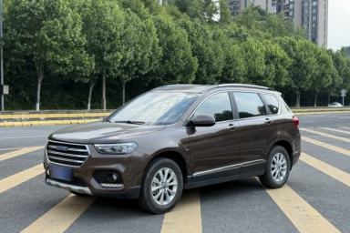 Used Haval H6 2018 Blue Label Sport Edition 1.5T Automatic Two-Wheel Drive Elite Model