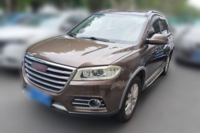 Used Haval H6 2018 Red-Label Sport Edition 1.5T Automatic Two-Wheel Drive Elite Model