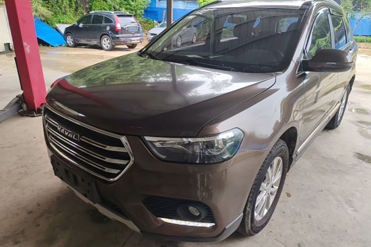 Haval H6 2018 Blue Label Sport Edition 1.5T Automatic Two-Wheel Drive Elite Model مستعملة Guazi used car, China used car export, Used car for sale, Used  cars, Cheapest cars for sale