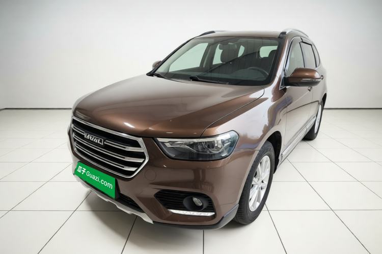 Gebrauchter Haval H6 2018 Blue Label Sport Edition 1.5T Automatic Two-Wheel Drive Elite Model Guazi used car, China used car export, Used car for sale, Used cars, Cheapest cars for sale