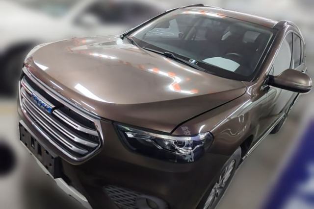Used Haval H6 2018 Blue Label Sport Edition 1.5T Automatic Two-Wheel Drive Elite Model